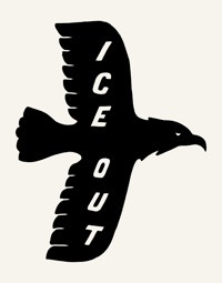 ICE OUT Digital Poster