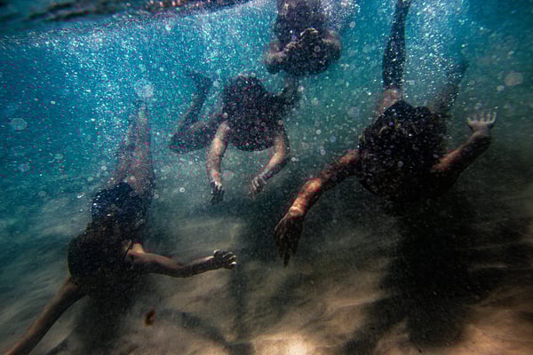 Image of Underwater love 