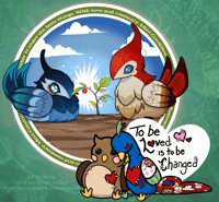 Image 2 of Stickers: Stuck Around, Found Out