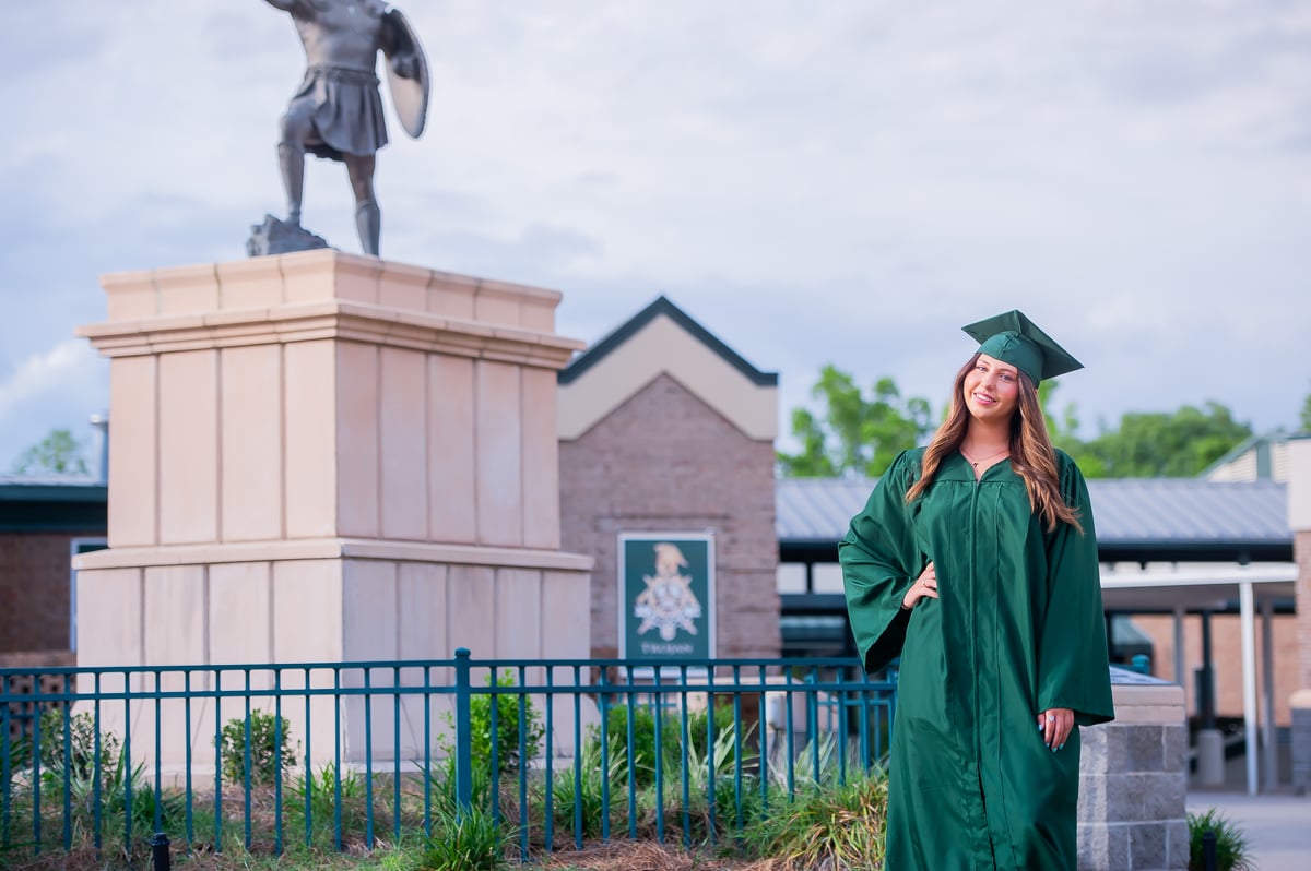 Image of Cap and Gown Mini Sessions- April 22nd Lincoln High ( Cap and Gown Provided)
