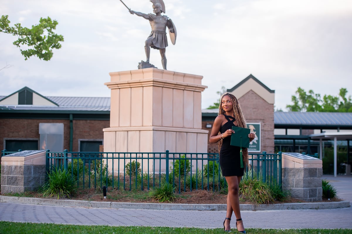 Image of Cap and Gown Mini Sessions- April 22nd Lincoln High ( Cap and Gown Provided)