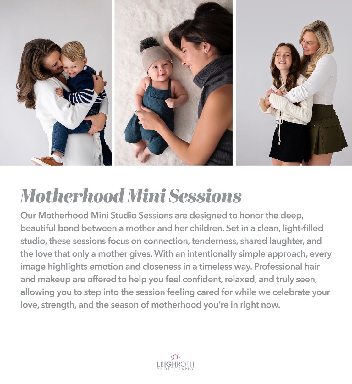Image of MOTHERHOOD MINI SESSIONS