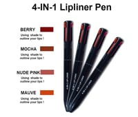 Image 2 of 4-In-1 Lip Liner (Nude Pink/Mauve/Berry/Mocha)