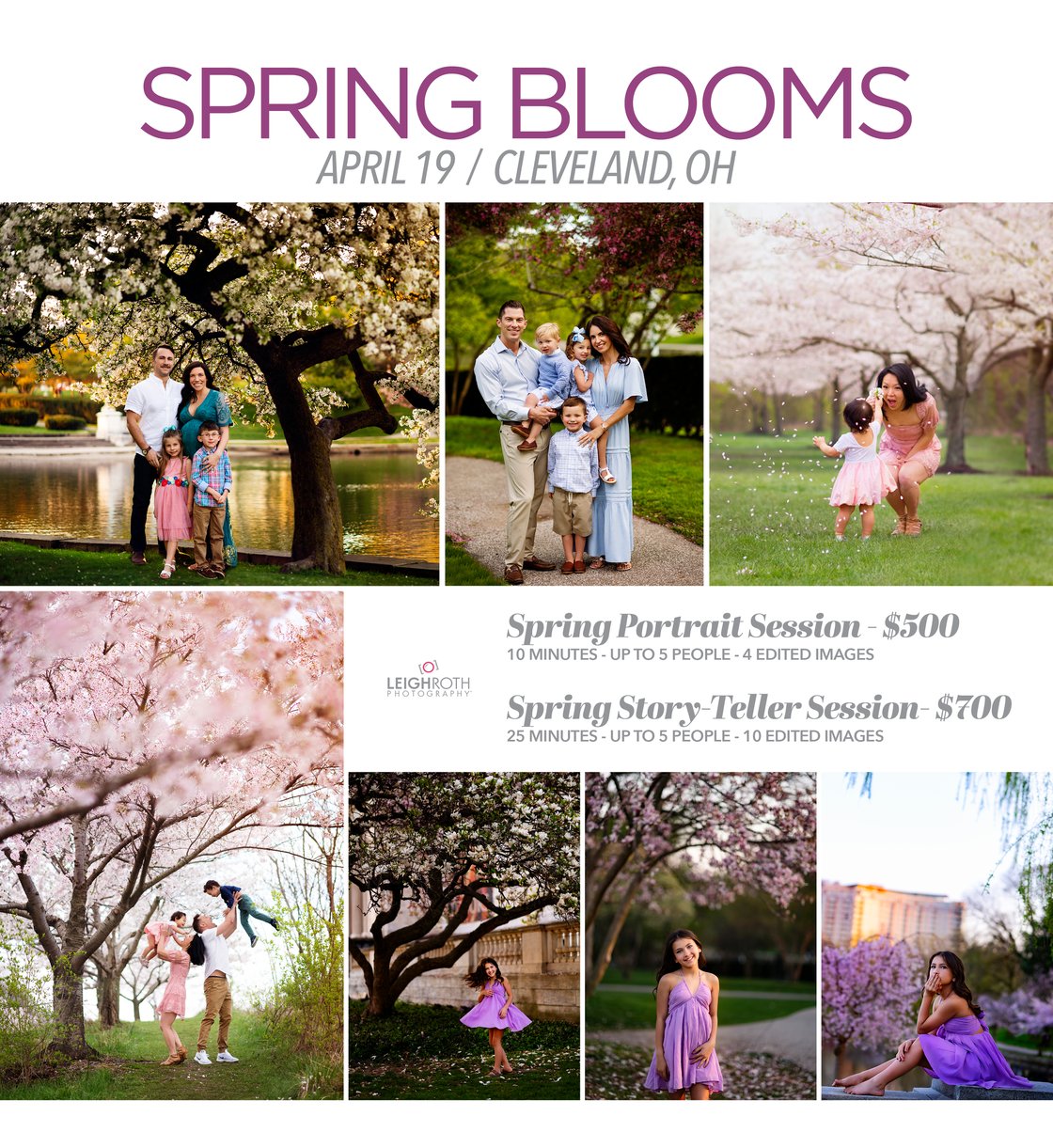 Image of SPRING BLOOMS MINIS