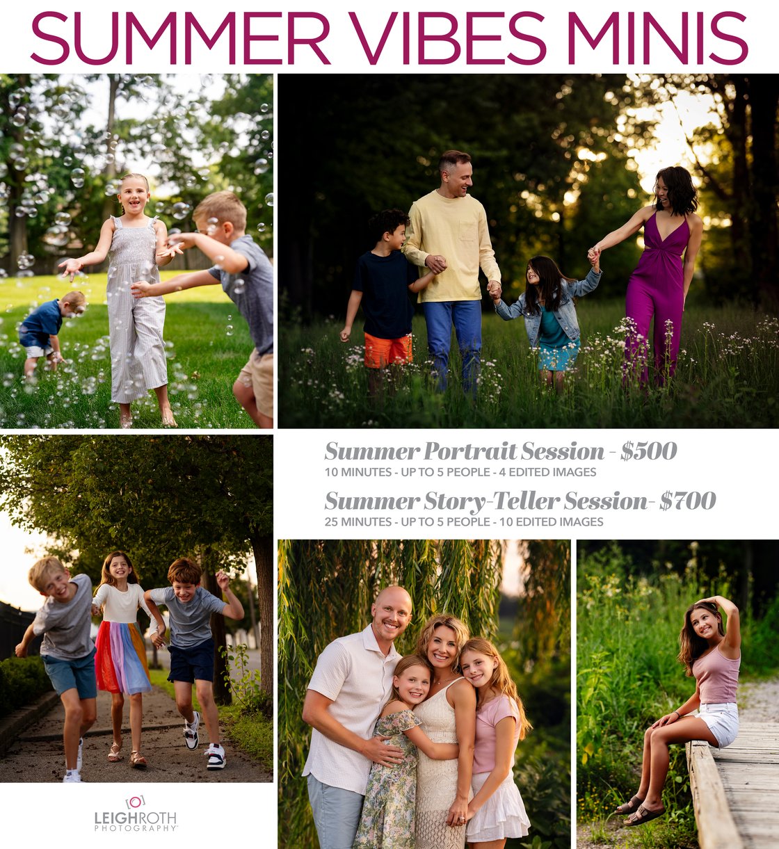 Image of SUMMER VIBES MINIS