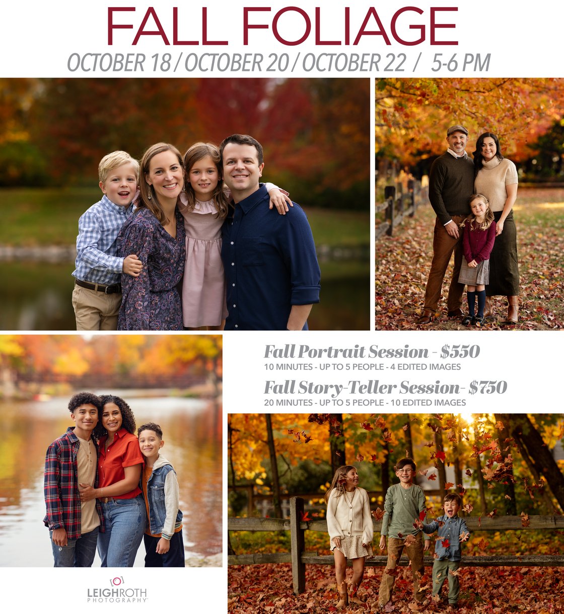 Image of FALL FOLIAGE MINI SESSIONS