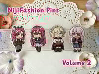 Image 4 of NijiFashion Epoxy Acrylic Pins Vol 2