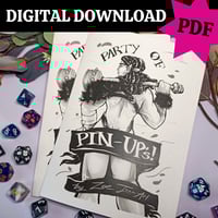 Image 1 of Party of Pin-Up's 1 - Digital Zine Download