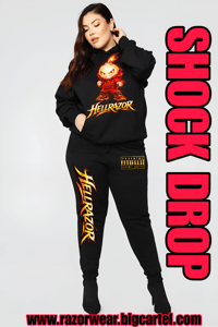 NEW SPARK BY RAZORWEAR JOGGING SUIT 