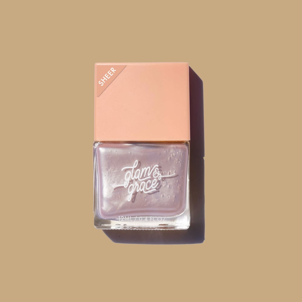 Image of Non-Toxic Nail Polish - Stone Glaze (Sheer)