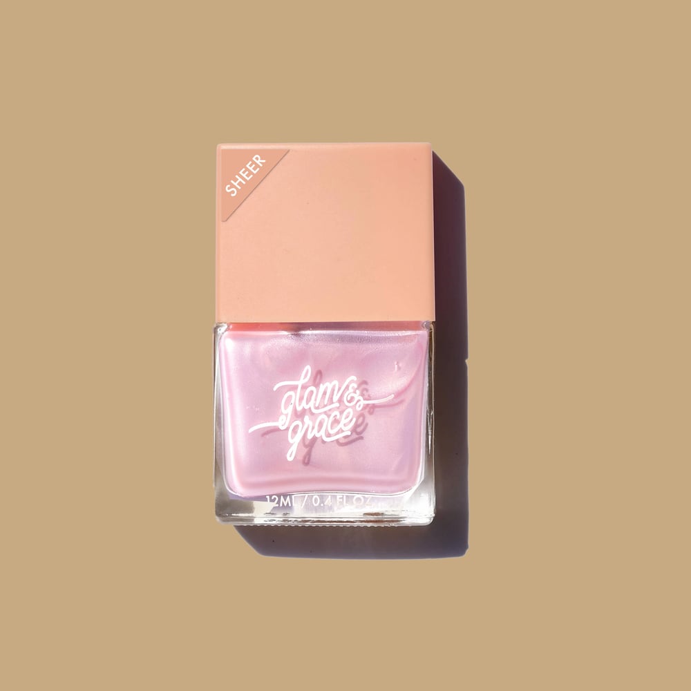 Image of Non-Toxic Nail Polish - Berry Glaze (Sheer)