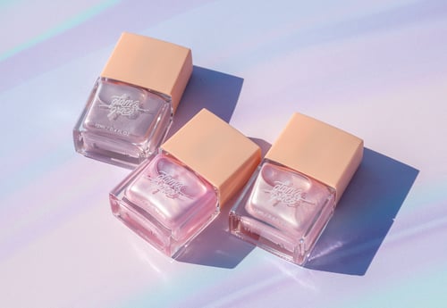 Image of Non-Toxic Nail Polish - Peach Glaze (Sheer)