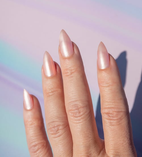Image of Non-Toxic Nail Polish - Peach Glaze (Sheer)