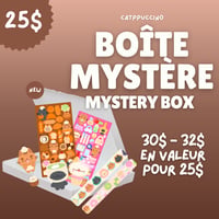 Boîte Mystère - Mystery box! 