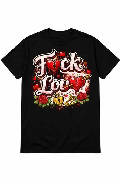 Image of Broken Heart Graphic Tee TONY007