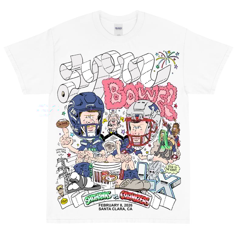 Image of SUPER BOWEL 60 TEE