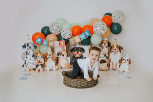 Image of Custom Themed Birthday Set Deposit