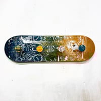 Image 5 of Recycled Skateboard Coat Rack