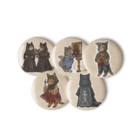 Image 4 of Orthocat set of pin buttons