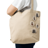 Image 3 of Orthocat set of pin buttons