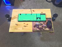 Image 2 of Meta Quest 3 controller desk mount