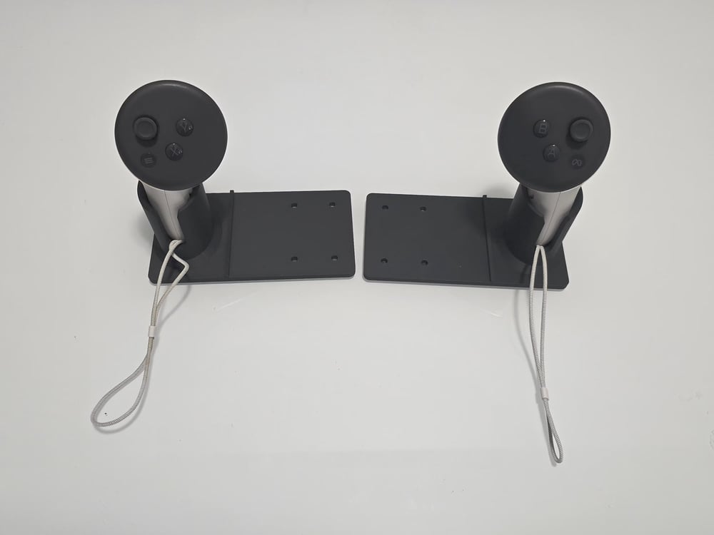 Image of Meta Quest 3 controller desk mount