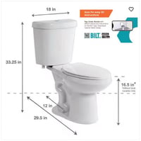 Image 2 of Toilet Replacement Install