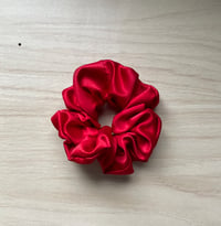 Image 1 of Eco Satin Scrunchies