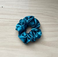 Image 2 of Eco Satin Scrunchies