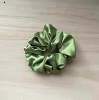 Image 3 of Eco Satin Scrunchies