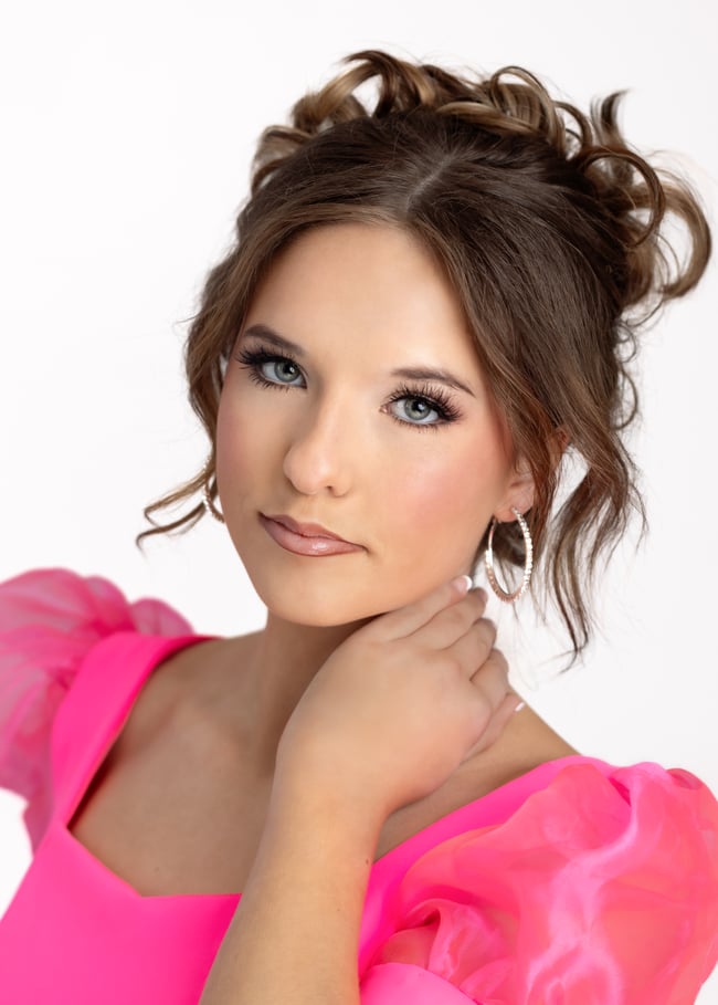 Pageant Head Shot Event