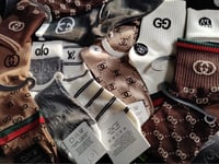 5 Pair Of Random Designer Socks 