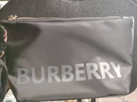 Black Burberry Clutch Bag
