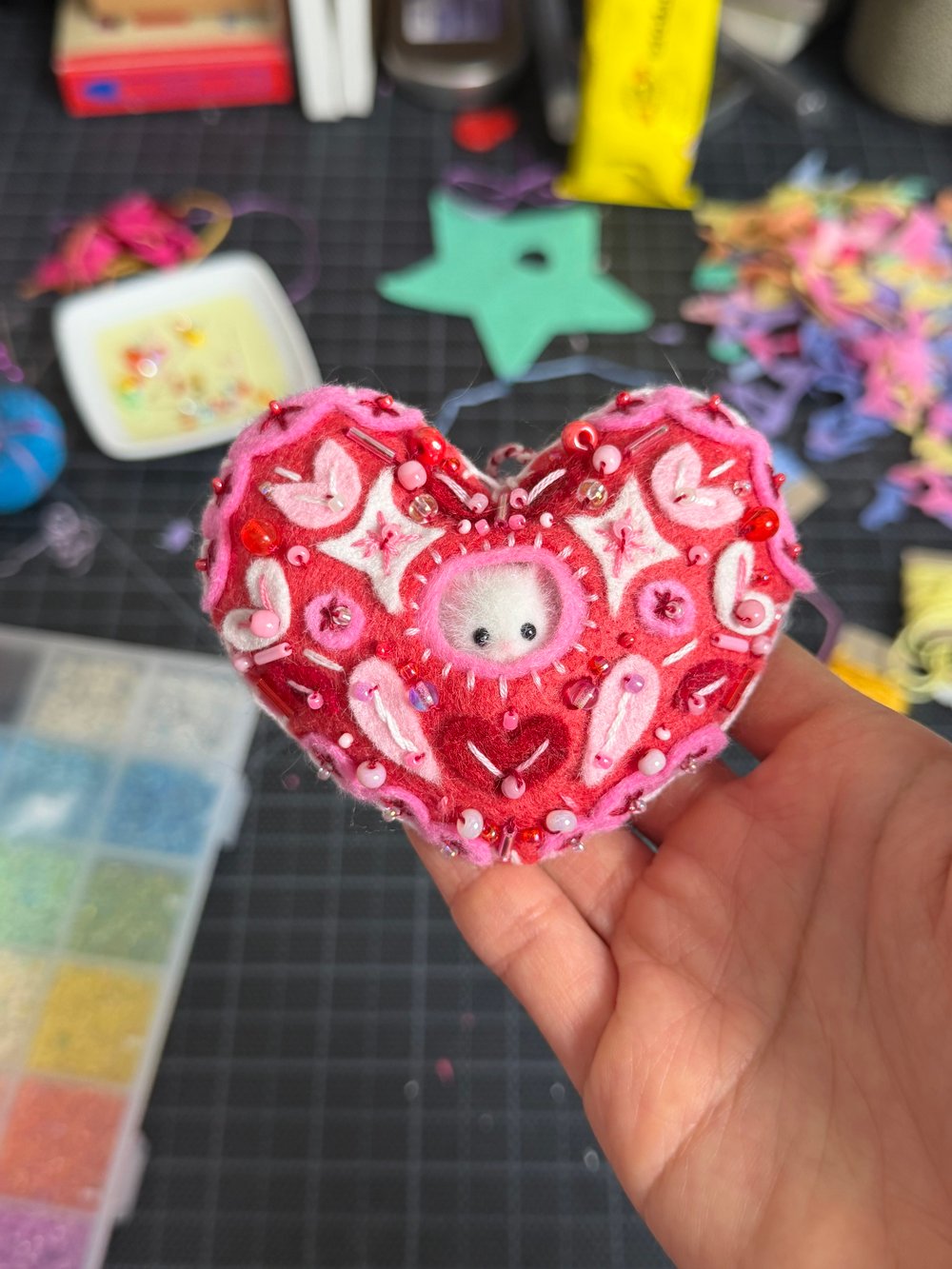 Image of Beet Heart Critter