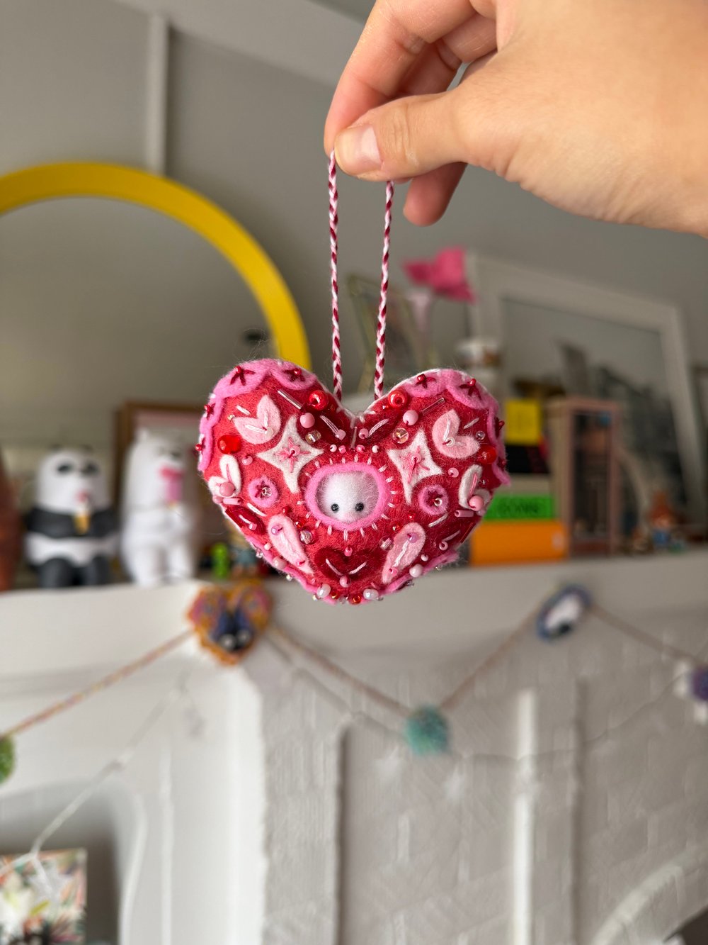 Image of Beet Heart Critter
