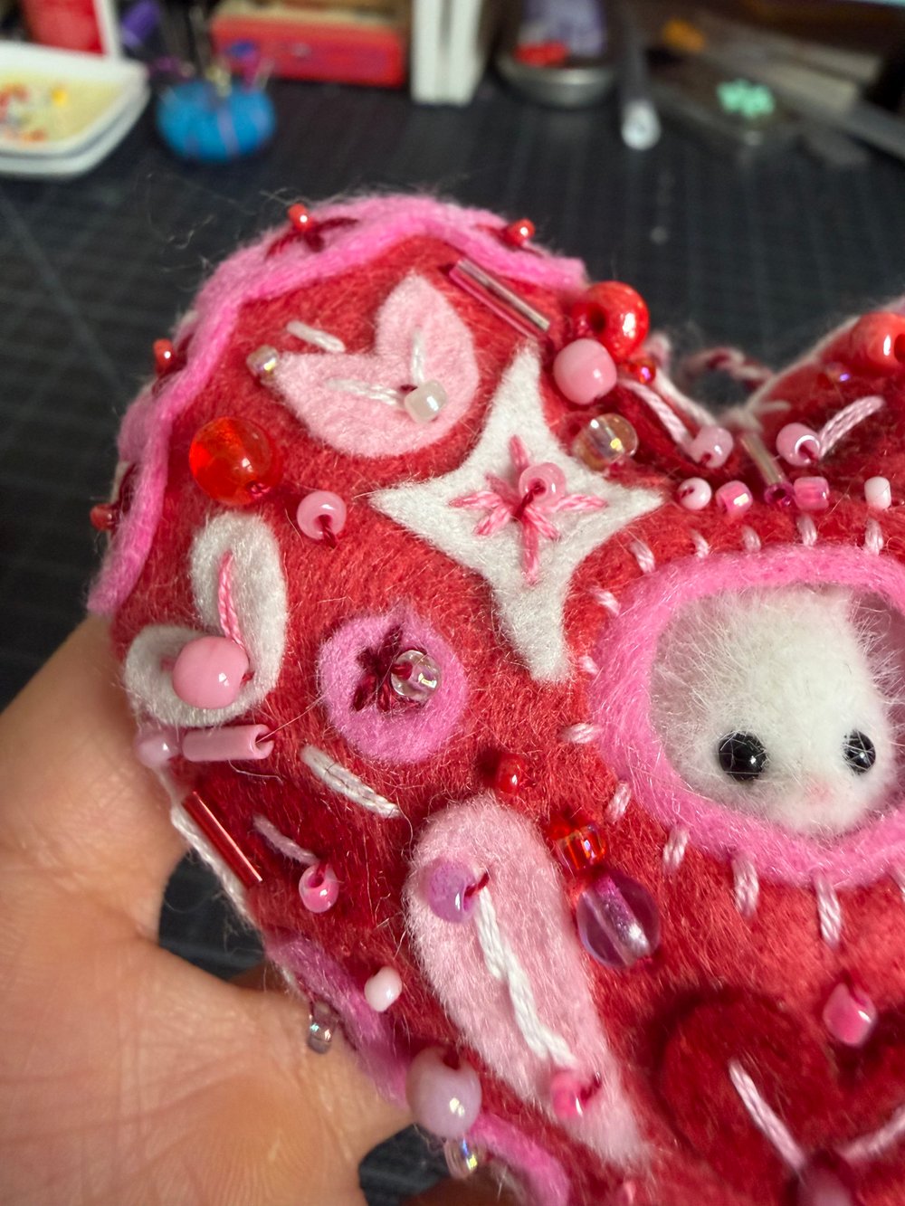 Image of Beet Heart Critter