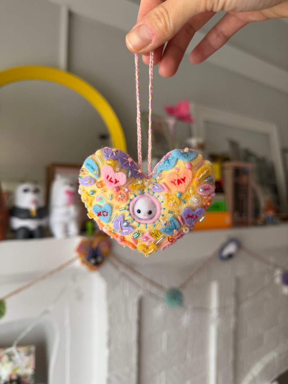 Image of Sunshine Heart Critter