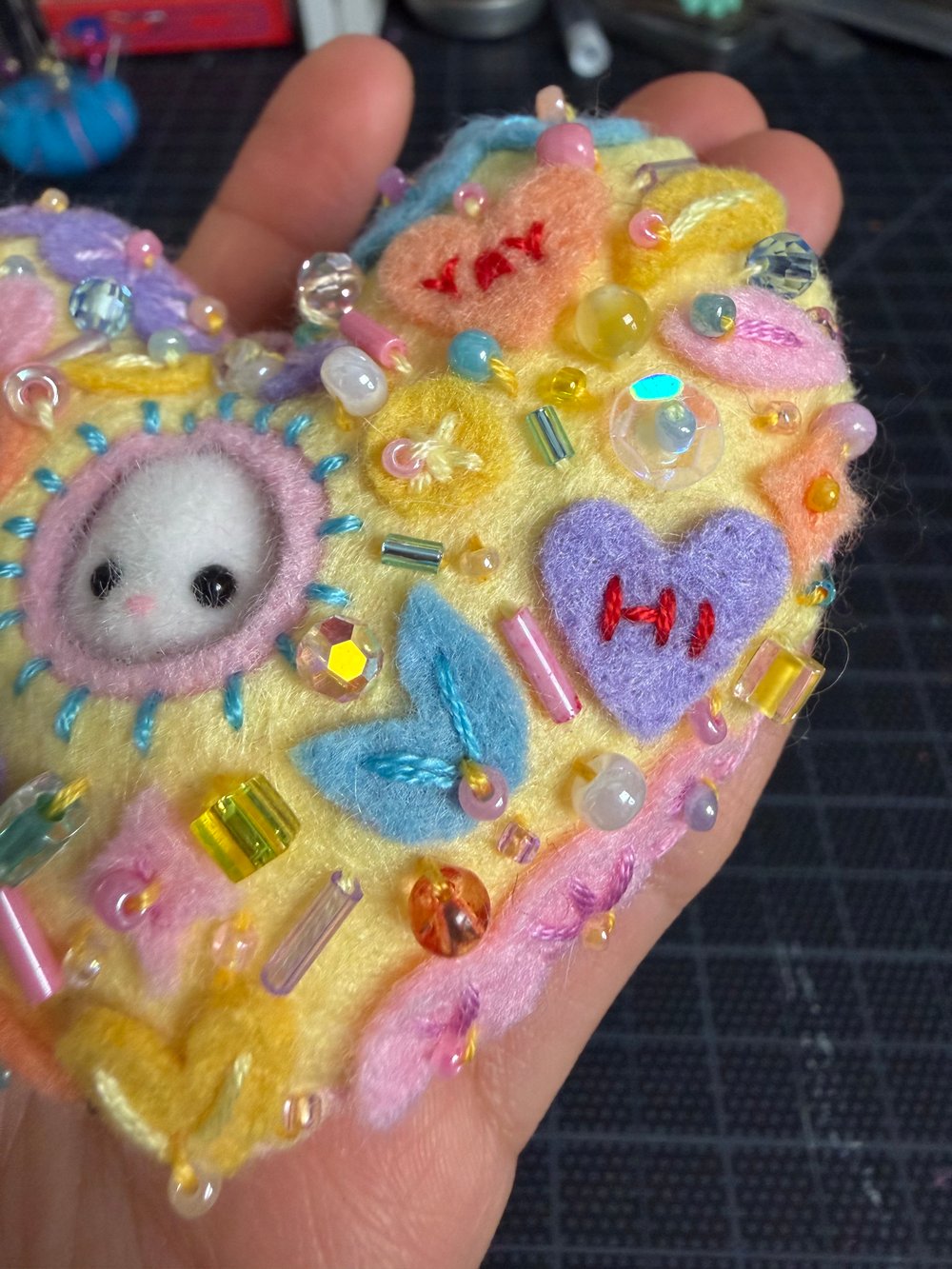 Image of Sunshine Heart Critter