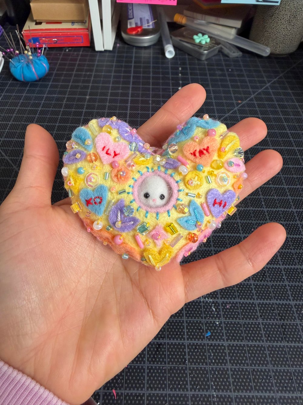 Image of Sunshine Heart Critter