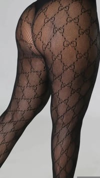 Black GG Stockings 