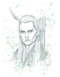 Image 4 of LOTR Portrait 11x14 Signed Print Selection