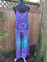 Image 2 of Medium Tiger Stripe Pant set 