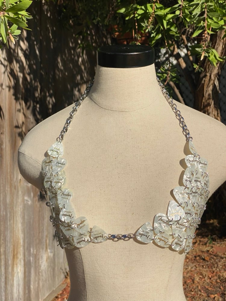Image of Fender Guitar Pick Bralette/Apron (Pre-Order)