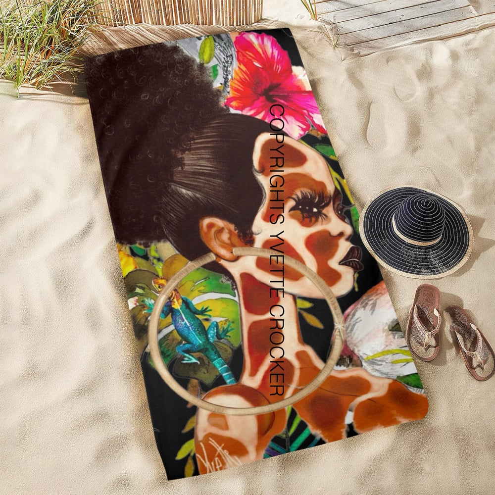 Image of GIRAFFE TOWEL