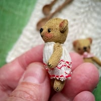 Image 2 of Dollhouse Miniature Bear A