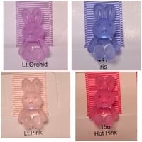 Image 2 of 4" bunny bow