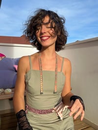 Image 2 of Tape measure necklace Vintage