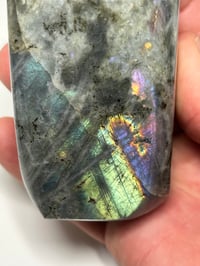 Image 7 of Purple Labradorite Freeform | Madagascar #2991