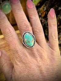 Image 1 of Mine #8 ring size 7
