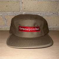 Image 2 of Box logo camp cap